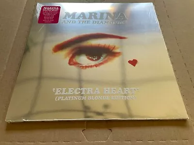 NEW SEALED Marina And The Diamonds - Electra Heart MAGENTA Vinyl 2xLP • $99.99