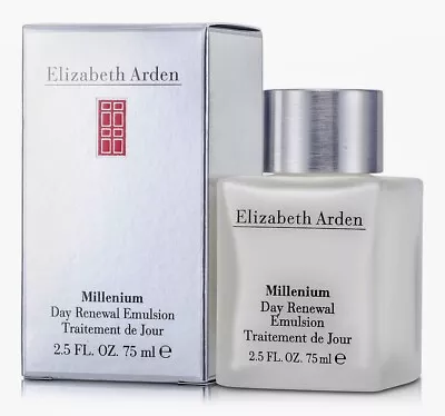 ELIZABETH ARDEN MILLENIUM DAY RENEWAL EMULSION BNIB 2.5 Oz 75 Ml AMERICAN SELLER • $28.34