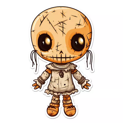 Voodoo Doll Vinyl Decal Sticker - Ebn11625 • $5.07