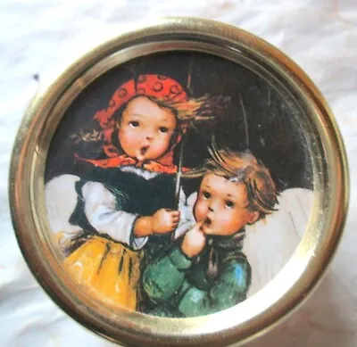 Vintage Mapsa Edelweiss Germany Swiss Movement Child's Music Box Working Used • $7.50