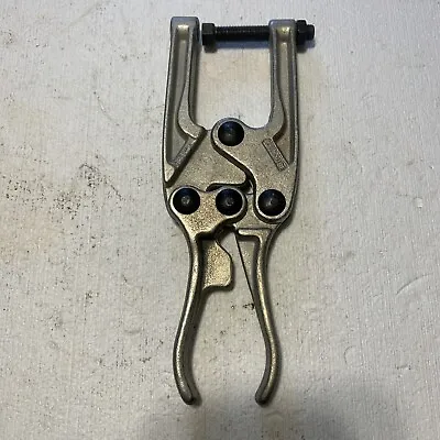 Vintage Knu-Vise Pliers Clamps P1200 Welding Hand Clamp Tool • $14
