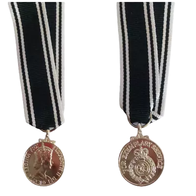 Ambulance Long Service And Good Conduct Medal Miniature AMBULNCE LS&GC MEDAL • £10