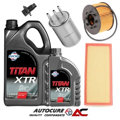 £56.69 • Buy For Ford Mondeo Ghia 2.0 Tdci 2001-07 Mk3 Cd132 Diesel Service Kit 3 Filters 6l