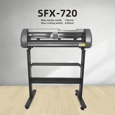 28  Vinyl Sign Sticker Cutter Plotter With Contour Cut Function Machine • $589