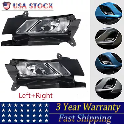 For 2010-2011 Mazda 3 Bumper Fog Lights Driving Lamps Set W/Switch Left+Right • $58.90