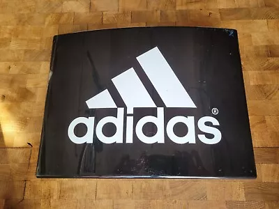 Vintage Adidas Store Display Sign - Light Wear/Scratches - Good Condition • $45