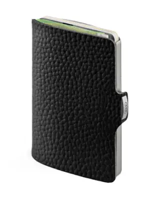 $84.50 • Buy Audi Sport I-Clip Wallet Black Card Case 3152000700 Genuine New