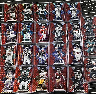 2023 Mosaic Football RED HOBBY EXCLUSIVE MOSAIC - PYC Save 30%  UPDATED 11/13 • $1.50