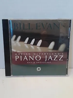 MARIAN McPARTLAND'S PIANO JAZZ  WITH BILL EVANS - NPR RADIO BROADCAST CD 1978 • $11.21