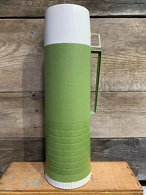 Vintage Thermos King-Seeley Quart Size 24F Green • $17.99