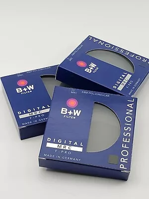 Genuine B+W Kaesemann Polarizer Circular 77mm MRC Filter (45620) • $78.90