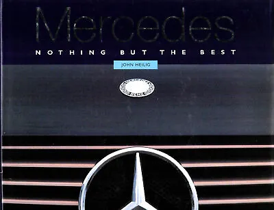 Mercedes Hbdj Daimler_benz_postwar_300 Series_ponton_c-class_racers_cabriolet • $13.39