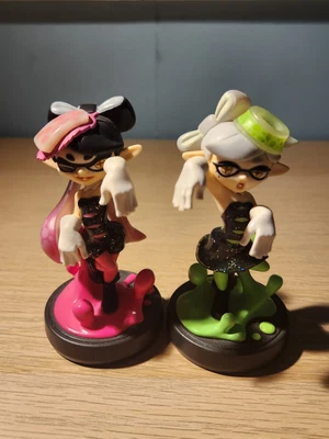 $130 • Buy Squid Sisters, Callie And Marie Amiibo - Splatoon