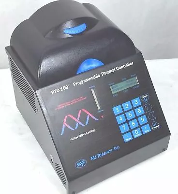 MJ Research PTC-100 PCR Peltier Thermal Cycler 96-Well Warranty! • $898.95