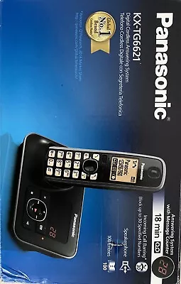 Panasonic Kx-tg6621 Phone  • £10