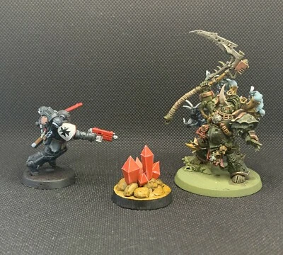 £3.79 • Buy Crystal Objective Markers Warhammer 40K Sigmar AoS Tabletop DnD Scenery