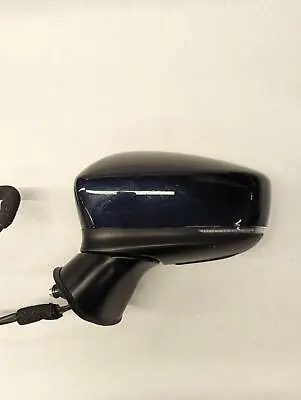 2018 MAZDA 3 Left Driver Door Mirror W/signal OEM 17 18 • $140