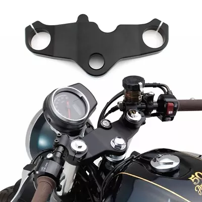 Upper Connecting Plate Modified Steering Column Fixed For Honda GB350 S 2021- • $127.41