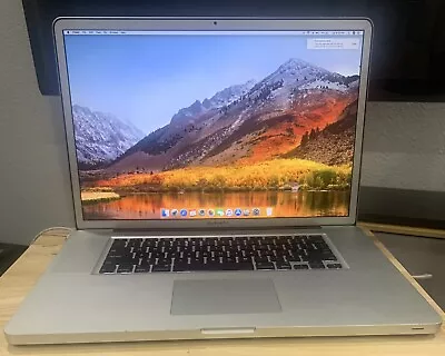 ❌For Parts Not Working Macbook Pro 17” 2010 2.8Ghz I7 4gb Ram Multiple Issues • $125