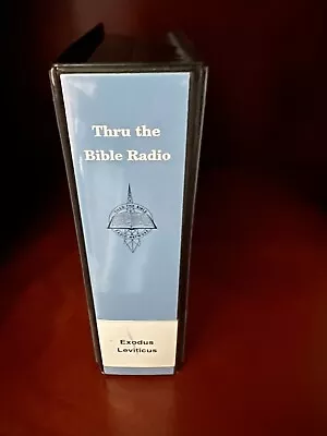 Dr. J. Vernon McGee THRU THE BIBLE-EXODUS & LEVITICUS--21 CDs    The Bible Bus  • $17.95