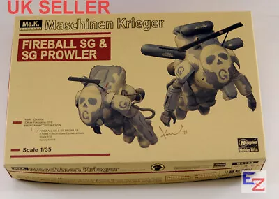 Hasegawa 1/35 Mak Ma.k Maschinen Krieger SF3D Fireball SG Prowler X2pcs Model • £38.88