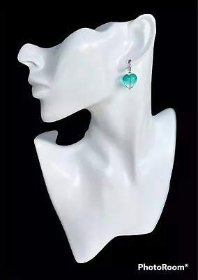 Antica Murrina Glace—Murano Glass And Sterling Silver Earrings • $32.50