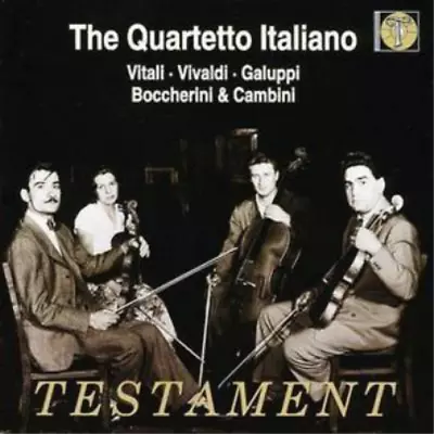 Various Composers Capriccio/sonata/string Quartet (Quartetto Italiano) (CD) • $26.65