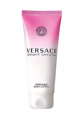 Versace Bright Crystal Perfumed Body Lotion 3.4 Oz 100 Ml New ITALY • $25.37