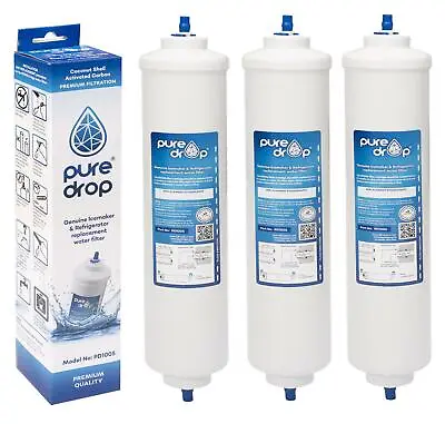 3x Compatible For Samsung DA29-10105J Water Filter For Samsung Fridge Freezer • £17.40