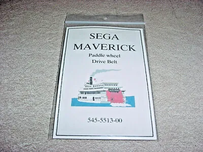 Sega Maverick Pinball Paddle Wheel Belt. Part Number 545-5513-00 Brand New! • $7.99