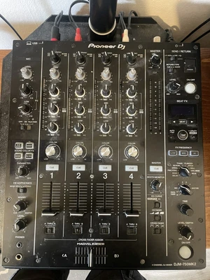 £999 • Buy PIONEER DJM 750 Mk2 - Dj Mixer 4 Channels