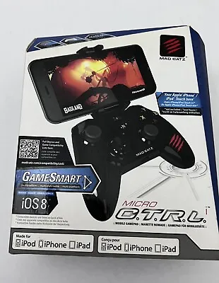 Mad Catz Micro C.T.R.L.i Bluetooth Gamepad IOS 8 IPhone IPad • £22.99