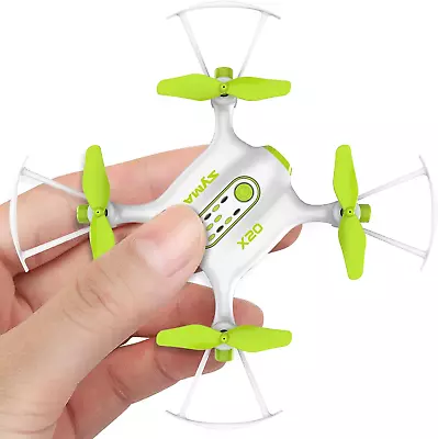 SYMA Mini Drone For Kids，X20 Portable Pocket Quadcopter With Altitude Hold 3D Fl • $48.61