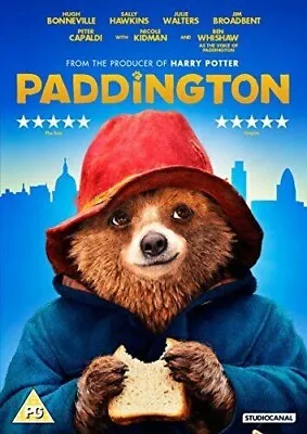 Paddington DVD  (2015) Ben Whishaw BRAND NEW FACTORY SEALED UK ISSUE DVD • £2.99