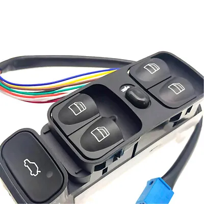 Master Power Window Mirror Switch For MERCEDES BENZ C CLK Class W203 2001-2010 • $22.04