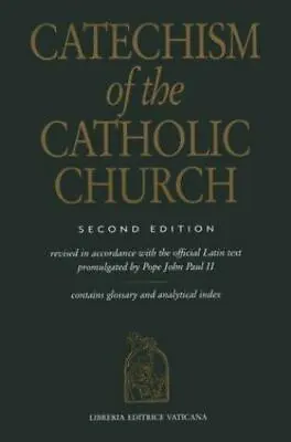 Catechism Of The Catholic Church By Libreria Editrice Vaticana (2000 Trade.B9 • $14.99