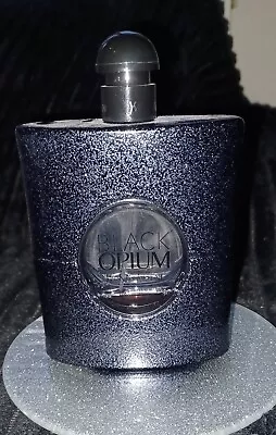 Ysl Black Opium Perfume 150ml Bottle Aprox 30mls Remaining • £30