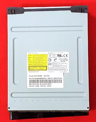 DVD Disc Drive Replacement Part For Microsoft Xbox 360 Slim DG-16D4S • $29.95