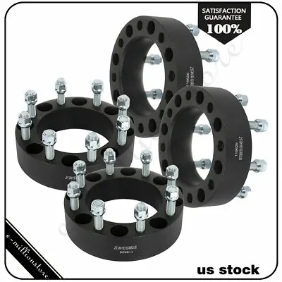 4 Pcs 2  8x170 14x1.5 Studs Wheel Spacers For Ford F-250 Super Duty • $105.74