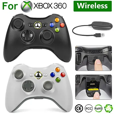 USB Wireless Gaming Adapter Receiver For Windows PC Xbox 360 Game Controller AU • $32.99