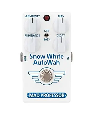Mad Professor Effector Factory Series Auto Wah Guitar/Base Dual Use Snow White • $377.30