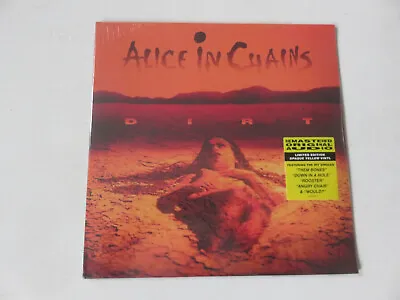 ALICE IN CHAINS Dirt 30TH ANNIVERSARY OPAQUE YELLOW VINYL 2 X LP SET 19439986771 • $126.44