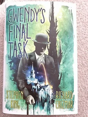 £30 • Buy Stephen King Gwendy's Final Task Chizmar SIGNED US First Edition Cemetery Dance 