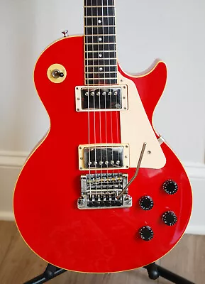 $1325 • Buy Gibson Les Paul 1986 Studio Standard In Ferrari Red With Gibson Kahler Tremolo