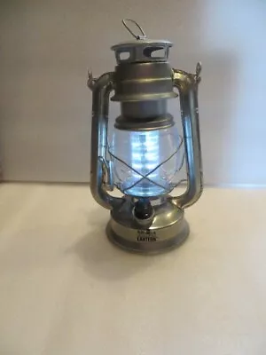 Vintage Style Olde Brooklyn Lantern LED Light Battery Operated Dimmable • $25