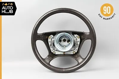 92-99 Mercedes R129 SL320 SL500 S500 E420 Steering Wheel Brown 1404604603 OEM • $145.25