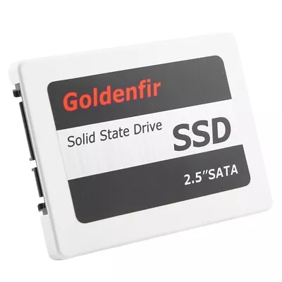 $25.92 • Buy Goldenfir SSD 120GB SSD 2.5 Hard Drive Disk Disc Solid State Disks 2.5inch  Q4L9