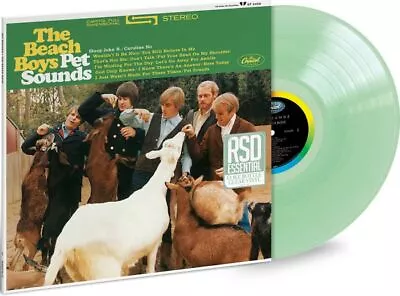 Beach Boys - Pet Sounds (2024 RSD Essential Coke Bottle Clear Vinyl Reissue) - V • $100.79