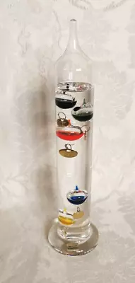 Galileo Glass Thermometer Handmade In Germany • £7.50