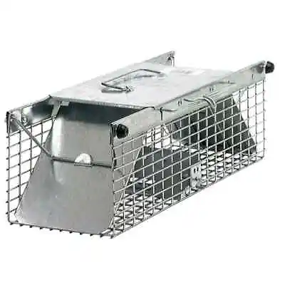 $54.95 • Buy Humane Live Animal Cage Trap For Chipmunks Rats Small Squirrels Weasels 17x5x5